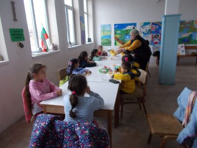 Ден на четенето - ДГ Никола Й. Вапцаров - Гранит
